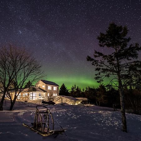 Gîte Aux Jardins De L'Anse Percé Extérieur photo