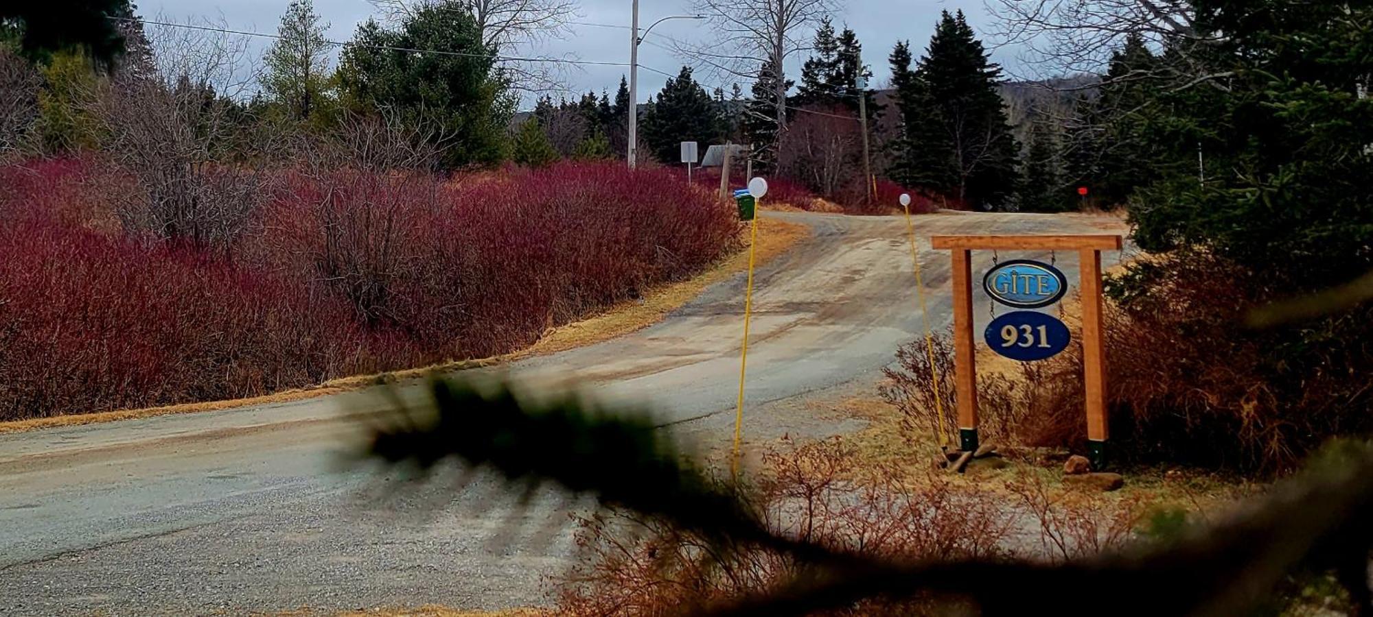 Gîte Aux Jardins De L'Anse Percé Extérieur photo