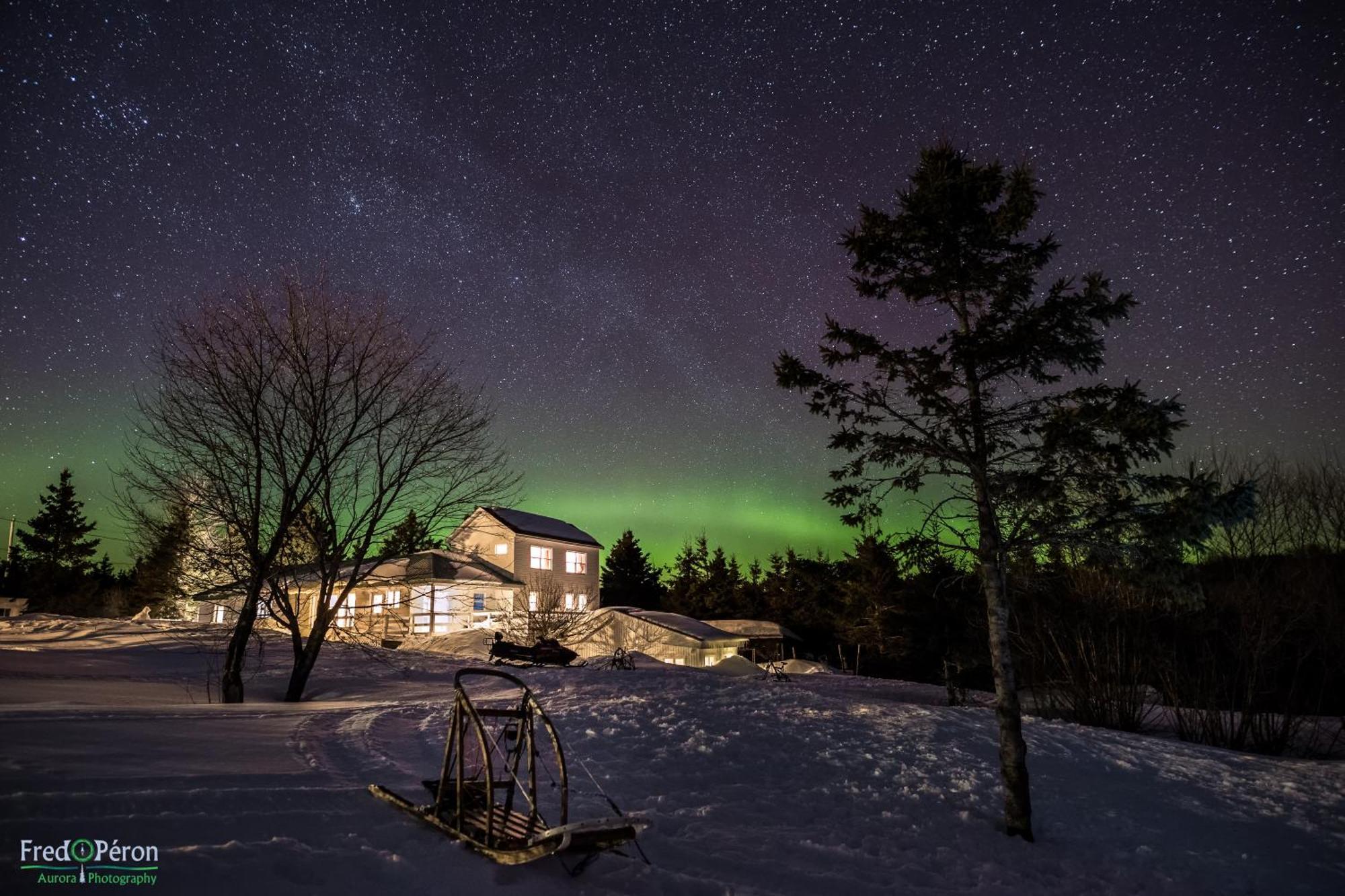 Gîte Aux Jardins De L'Anse Percé Extérieur photo