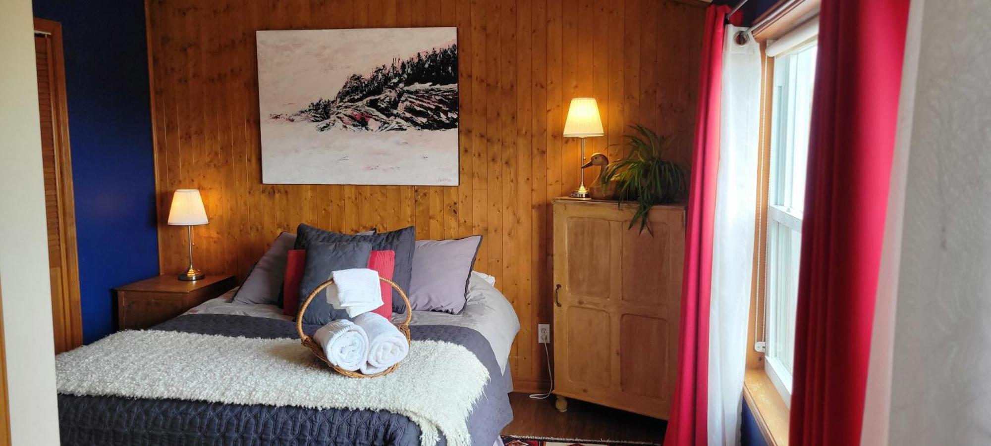 Gîte Aux Jardins De L'Anse Percé Extérieur photo