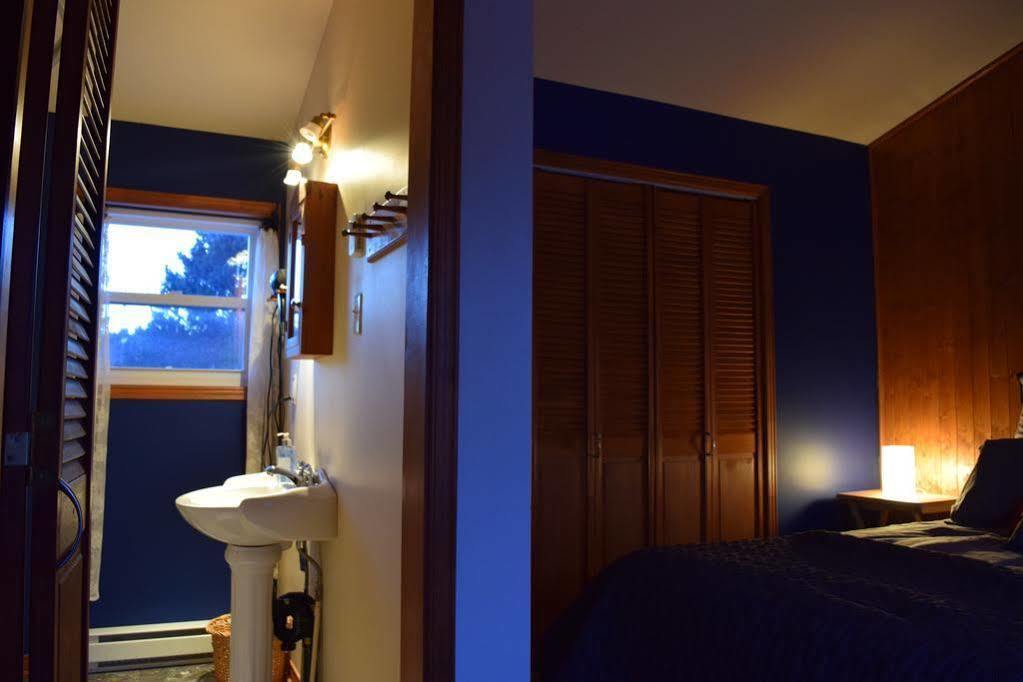 Gîte Aux Jardins De L'Anse Percé Extérieur photo