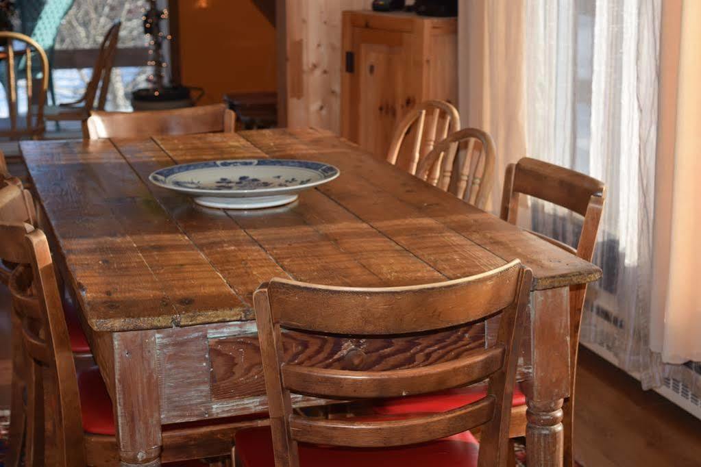 Gîte Aux Jardins De L'Anse Percé Extérieur photo