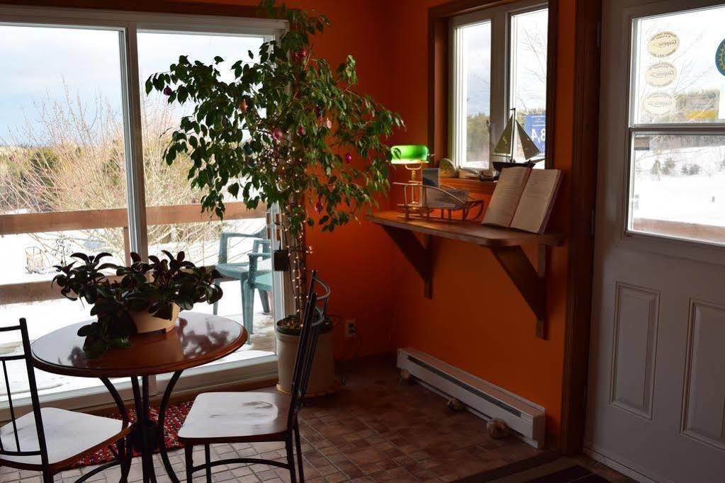 Gîte Aux Jardins De L'Anse Percé Extérieur photo