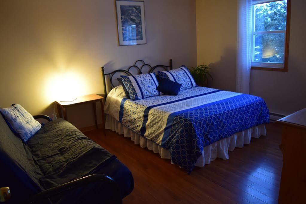 Gîte Aux Jardins De L'Anse Percé Extérieur photo