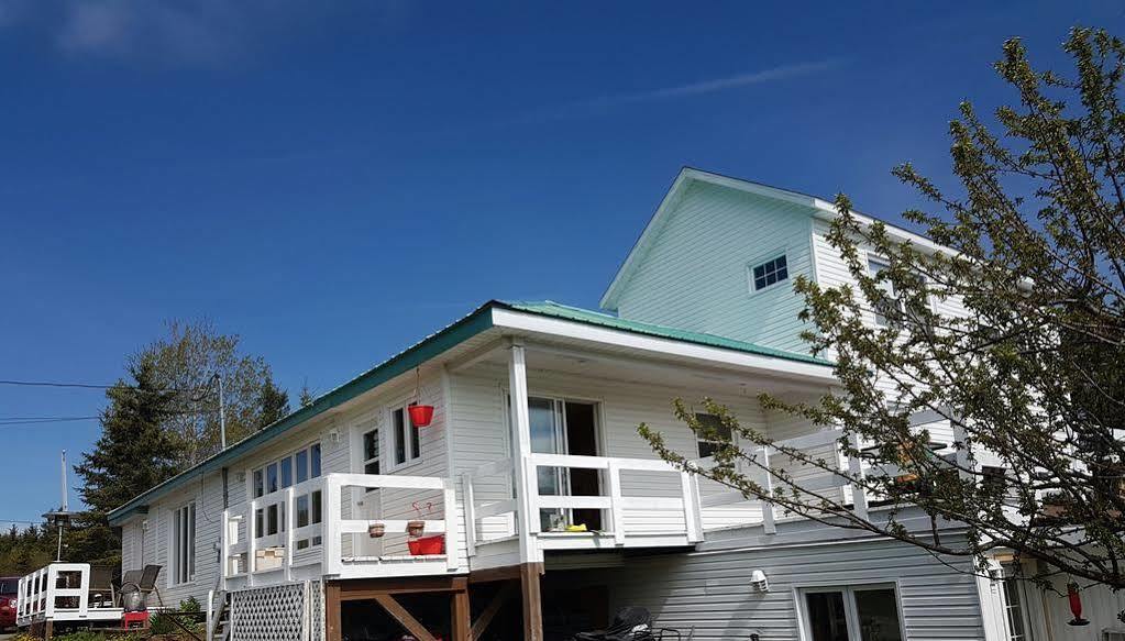 Gîte Aux Jardins De L'Anse Percé Extérieur photo
