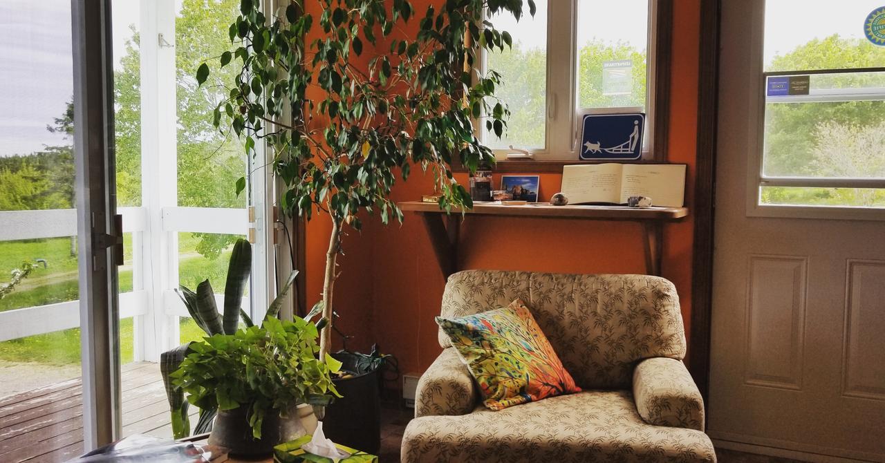 Gîte Aux Jardins De L'Anse Percé Extérieur photo